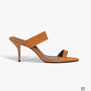 SCHUTZ Tan Suede Heels